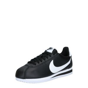 Nike Sportswear Nízke tenisky 'Cortez'  biela / čierna