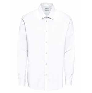 Esprit Collection Biznis košeľa 'N sol strtc LS'  biela