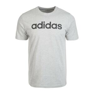 ADIDAS PERFORMANCE Funkčné tričko  sivá melírovaná / čierna