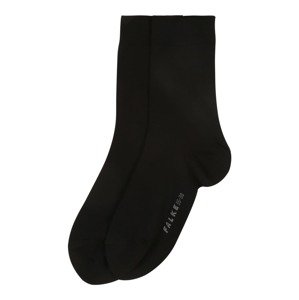 FALKE Ponožky 'Cotton Touch'  čierna