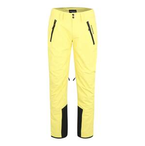 CHIEMSEE Športové nohavice  žltá / čierna