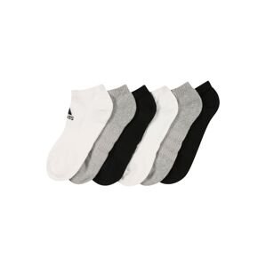 ADIDAS SPORTSWEAR Športové ponožky  sivá / čierna / biela