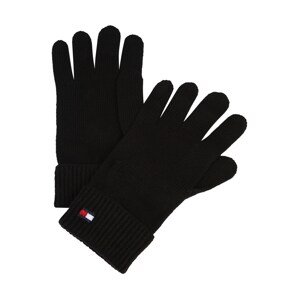 TOMMY HILFIGER Prstové rukavice  čierna