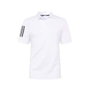 adidas Golf Funkčné tričko  čierna / biela