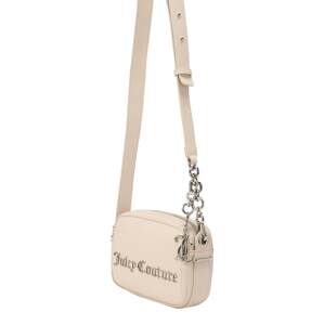 Juicy Couture Taška cez rameno 'Jasmine'  krémová / zlatá / strieborná