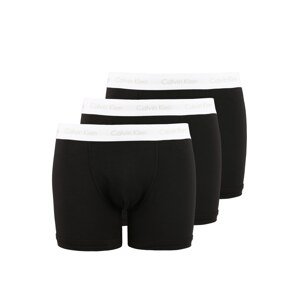 Calvin Klein Underwear Plus Boxerky  čierna / biela