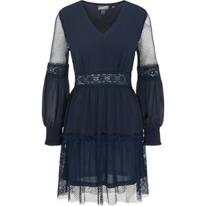 DreiMaster Vintage Šaty  námornícka modrá