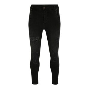 SikSilk Jeans  čierna