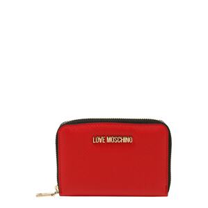 Love Moschino Peňaženka  červená
