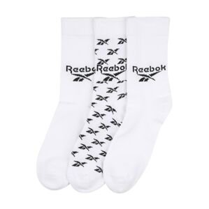 Reebok Classics Ponožky  čierna / biela