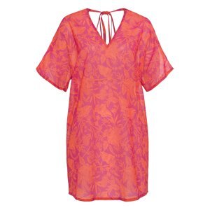 VENICE BEACH Plážové šaty  oranžová / ružová
