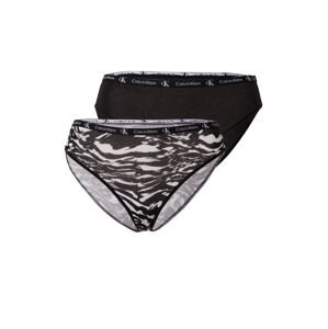 Calvin Klein Underwear Nohavičky  svetlosivá / čierna / šedobiela
