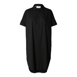 SELECTED FEMME Košeľové šaty 'BLAIR'  čierna