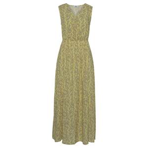 BUFFALO Plážové šaty  okrová / olivová
