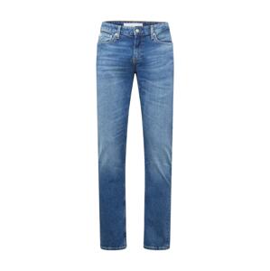 Calvin Klein Jeans Džínsy 'SLIM'  modrá denim