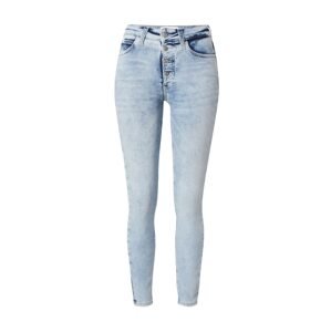 Calvin Klein Jeans Džínsy 'HIGH RISE SUPER SKINNY ANKLE'  svetlomodrá