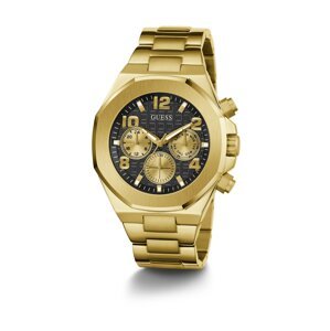 GUESS Analógové hodinky ' EMPIRE '  zlatá / čierna