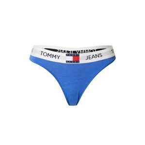 Tommy Jeans Nohavičky 'Heritage'  námornícka modrá / kráľovská modrá / červená / biela