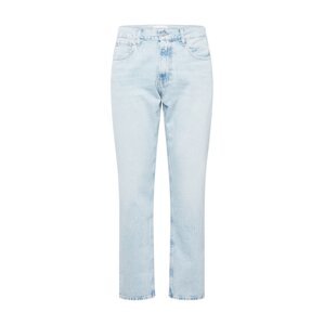Calvin Klein Jeans Džínsy 'AUTHENTIC STRAIGHT'  modrá denim
