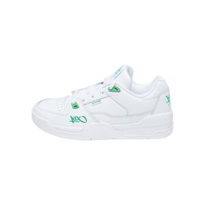 K1X Nízke tenisky  zelená / biela
