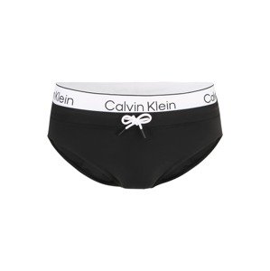Calvin Klein Swimwear Plavecké šortky 'Meta Lecacy '  čierna / biela