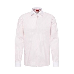 HUGO Košeľa 'Verdon'  ružová / biela