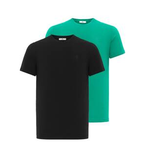 Daniel Hills Tričko  zelená / čierna