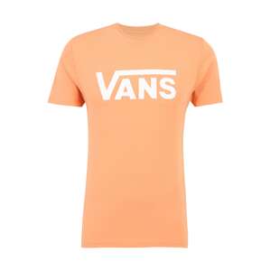 VANS Tričko 'CLASSIC'  oranžová / biela