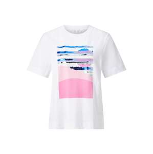 Rich & Royal Tričko  azúrová / ružová / svetloružová / biela