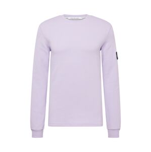 Calvin Klein Jeans Tričko  pastelovo fialová