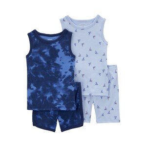 Carter's Pyžamo  námornícka modrá / zafírová / modrosivá