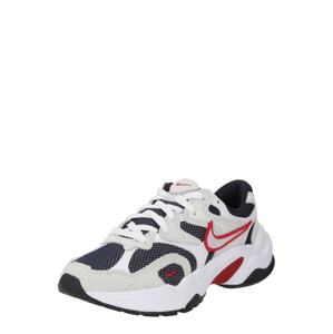 Nike Sportswear Nízke tenisky 'RUNINSPO'  béžová / námornícka modrá / červená