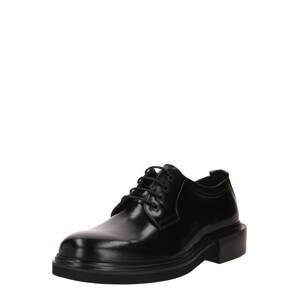 Calvin Klein Šnurovacie topánky 'POSTMAN DERBY'  čierna