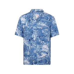 LEVI'S ® Košeľa 'CLASSIC'  modrá / námornícka modrá / biela