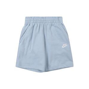 Nike Sportswear Nohavice 'CLUB'  opálová / biela