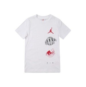 Jordan Tričko 'Air'  červená / čierna / biela