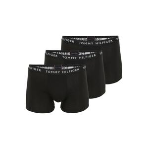 Tommy Hilfiger Underwear Boxerky 'Essential'  čierna / biela