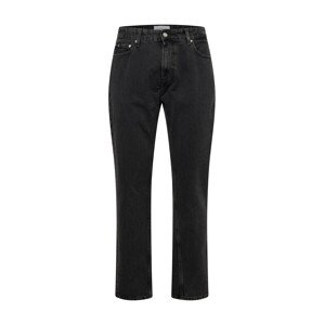 Calvin Klein Jeans Džínsy 'AUTHENTIC DAD Jeans'  čierny denim