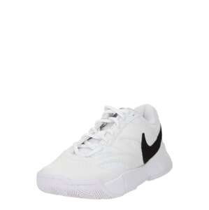 NIKE Športová obuv 'Court Lite 4'  béžová / čierna / biela