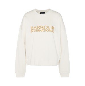 Barbour International Mikina 'Carla'  zlatá / svetlosivá / čierna