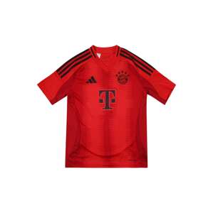 ADIDAS PERFORMANCE Funkčné tričko 'FC Bayern München'  červená / čierna