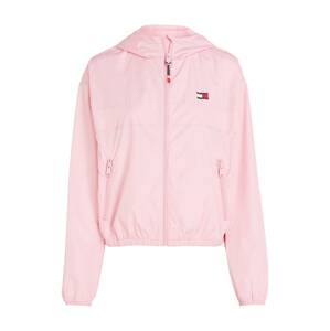 Tommy Jeans Prechodná bunda  zmiešané farby / ružová