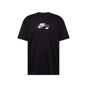 Nike Sportswear Tričko 'M90 OC PK4'  svetlomodrá / sivá / čierna / biela