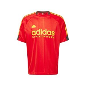ADIDAS SPORTSWEAR Funkčné tričko 'TIRO'  žltá / červená / čierna