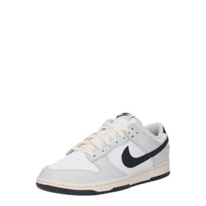 Nike Sportswear Nízke tenisky 'DUNK'  svetlosivá / čierna / biela