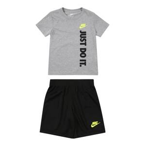 Nike Sportswear Set  žltá / sivá / čierna