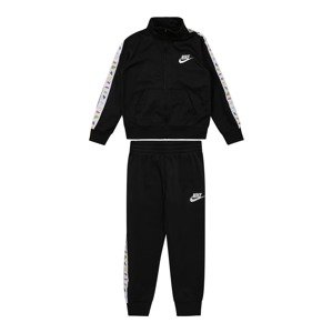 Nike Sportswear Joggingová súprava 'CLUB'  jablková / marhuľová / čierna / biela
