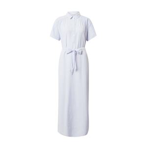 Soft Rebels Košeľové šaty 'Adeline'  svetlomodrá / biela
