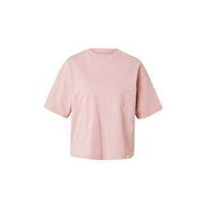 Maloja Funkčné tričko 'Waldhorn'  rosé / čierna