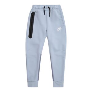 Nike Sportswear Nohavice 'TECH FLC'  opálová / modrosivá / čierna / biela